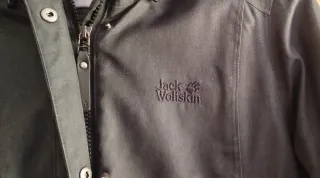 Abrigo Jack Wolfskin verde