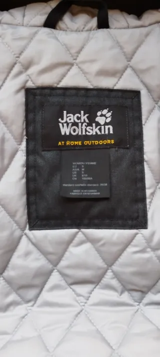 Abrigo Jack Wolfskin verde