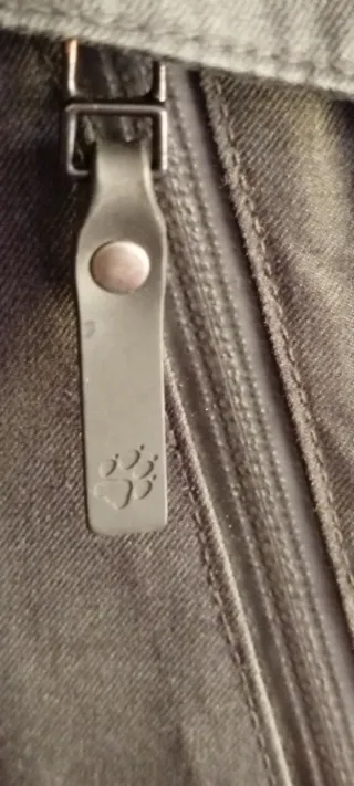 Abrigo Jack Wolfskin verde