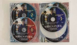 Sobrenatural: Primera Temporada Completa (DVD)