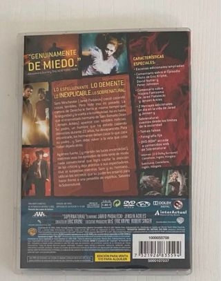 Sobrenatural: Primera Temporada Completa (DVD)