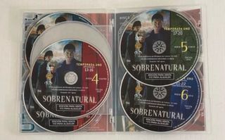 Sobrenatural: Primera Temporada Completa (DVD)