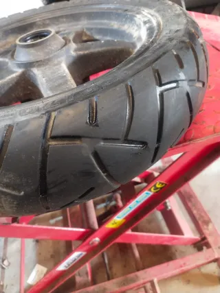 Llanta,rueda Delantera Daelim S1