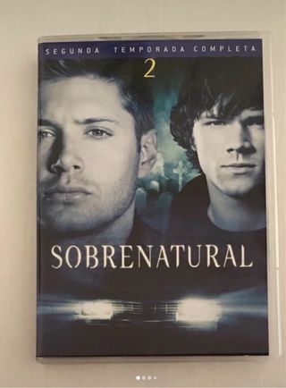 Sobrenatural: Segunda Temporada Completa DVD