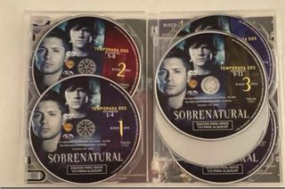 Sobrenatural: Segunda Temporada Completa DVD