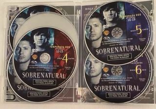 Sobrenatural: Segunda Temporada Completa DVD