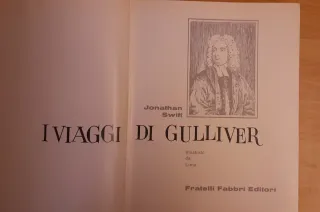 Libro I viaggi di Gulliver edizione 1965