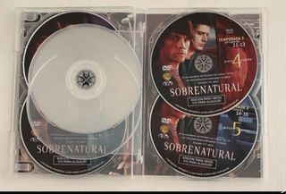 Sobrenatural: Tercera Temporada Completa (DVD)