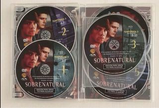 Sobrenatural: Tercera Temporada Completa (DVD)