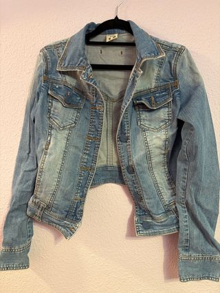 Chaqueta Vaquera Talla S