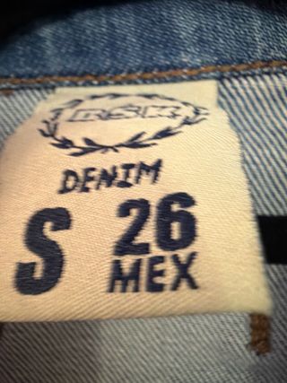 Chaqueta Vaquera Talla S