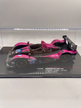 Pescarolo LMM203 Le Mans 2010 Ixo Models 1/43