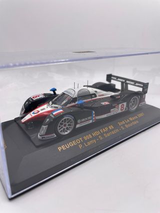 Peugeot 908 HDI Fap 2007 Le Mans 1/43 Ixo