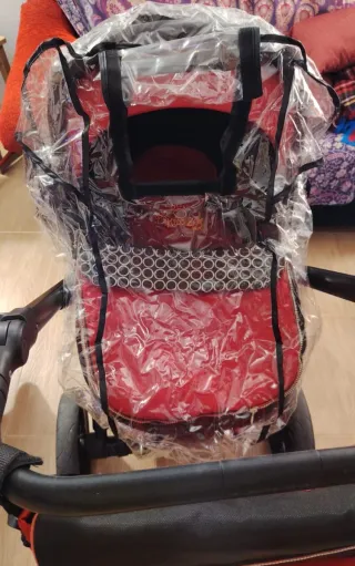 Carro Bebé Jane Muum Rojo