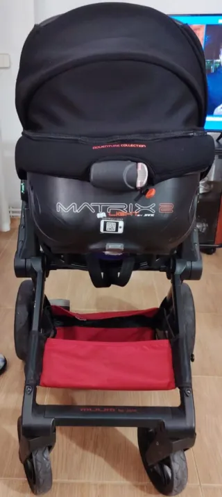 Carro Bebé Jane Muum Rojo