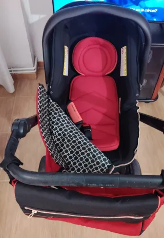 Carro Bebé Jane Muum Rojo