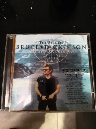 Bruce Dickinson - The Best Of (2 CD Set)