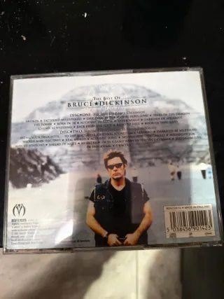 Bruce Dickinson - The Best Of (2 CD Set)