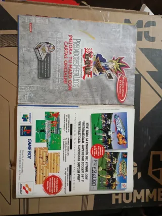 Revistas Fox Kids Magazine y CD Consolas