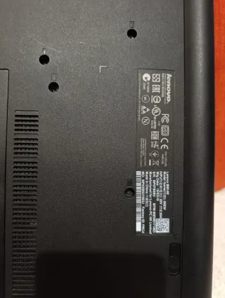 Lenovo B50-80 Avariado