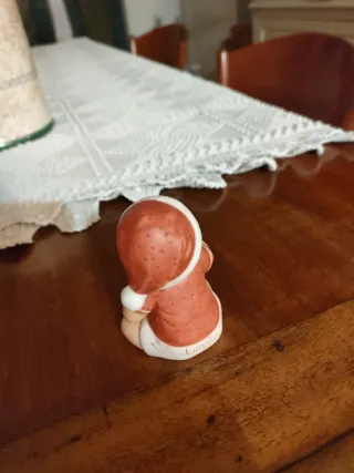 Statuina Bambino Natalizio Nina e Marco Goebel