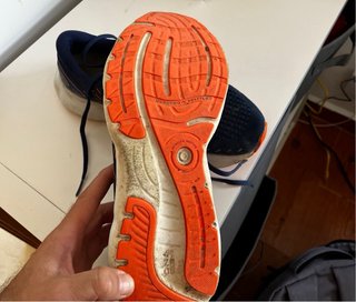 Zapatillas Brooks Glycerin 20 Azul Naranja 42.5
