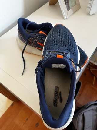 Zapatillas Brooks Glycerin 20 Azul Naranja 42.5