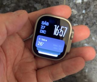 Apple Watch Ultra Gris/Plata