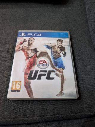 Juego UFC PS4 EA Sports
