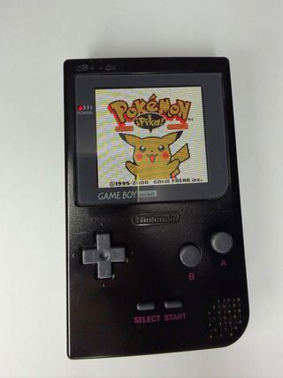 GameBoy Pocket IPS Negra