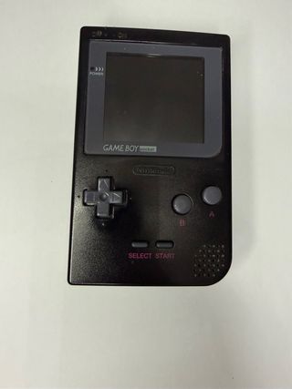 GameBoy Pocket IPS Negra