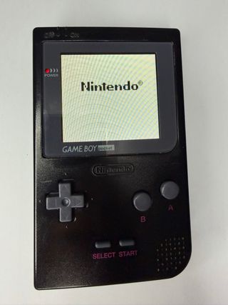 GameBoy Pocket IPS Negra