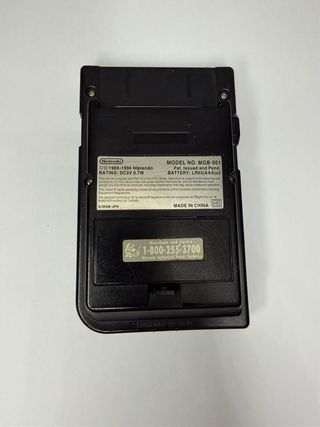 GameBoy Pocket IPS Negra