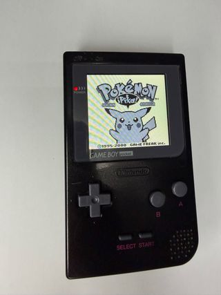 GameBoy Pocket IPS Negra