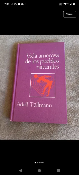 Vida amorosa de los pueblos naturales.