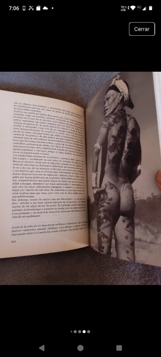 Vida amorosa de los pueblos naturales.