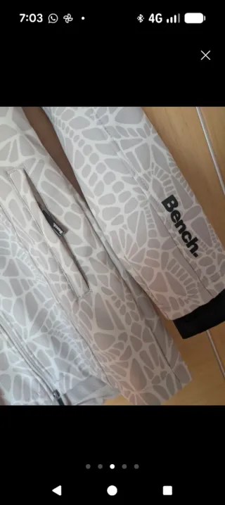 Pack 2 abrigos talla L