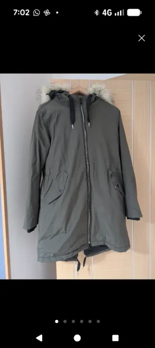 Pack 2 abrigos talla L