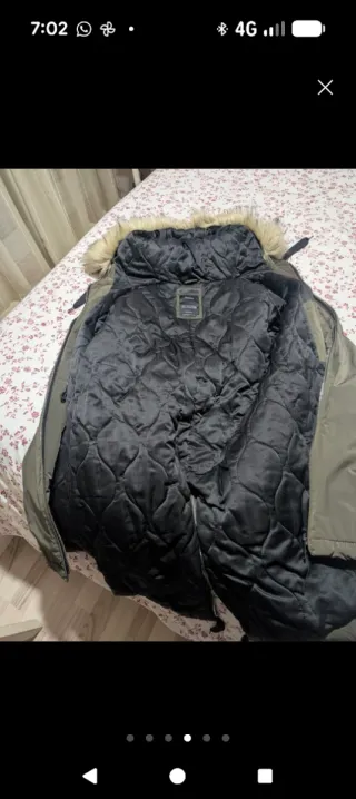 Pack 2 abrigos talla L