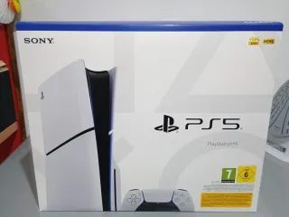 Consola Sony PS5 Blanca