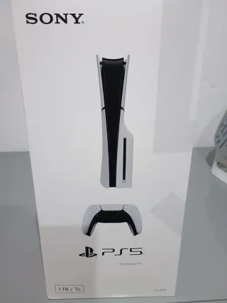 Consola Sony PS5 Blanca