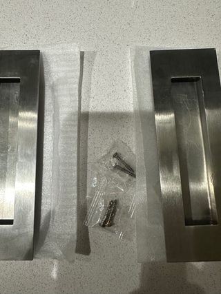 Manijas de puerta corre