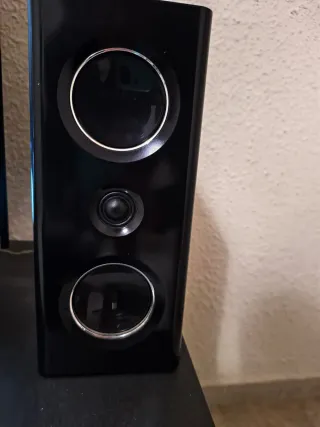 Minicadena LG FB163 Negra