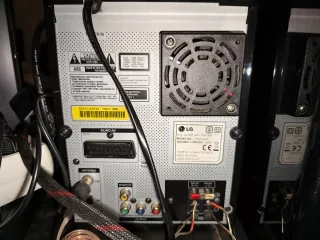 Minicadena LG FB163 Negra