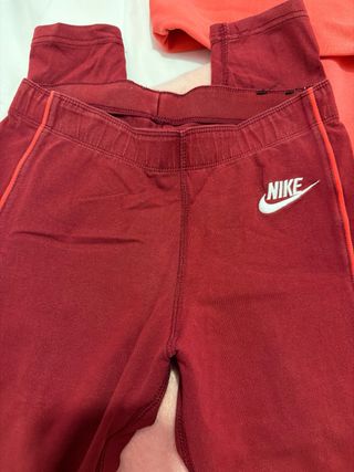 Conjunto Nike Sudadera y Mallas Talla XS