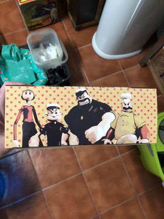 Popeye Deluxe Box Set nuevo.
