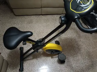 Cyclette Movi Fitness Giallo/Nero