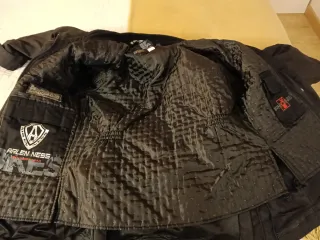 Chaqueta de moto para mujer