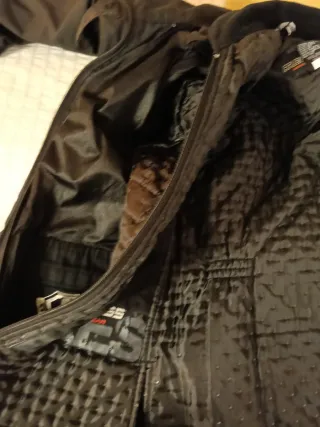 Chaqueta de moto para mujer