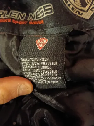 Chaqueta de moto para mujer
